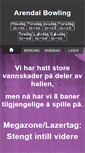 Mobile Screenshot of bowlinga.no